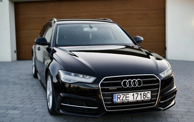 Audi A6 cena 117900 przebieg: 193066, rok produkcji 2017 z Rzeszów małe 301